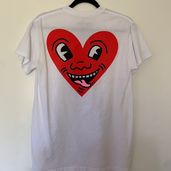 Keith Hart Heart Shirt - Picture 2 of 2